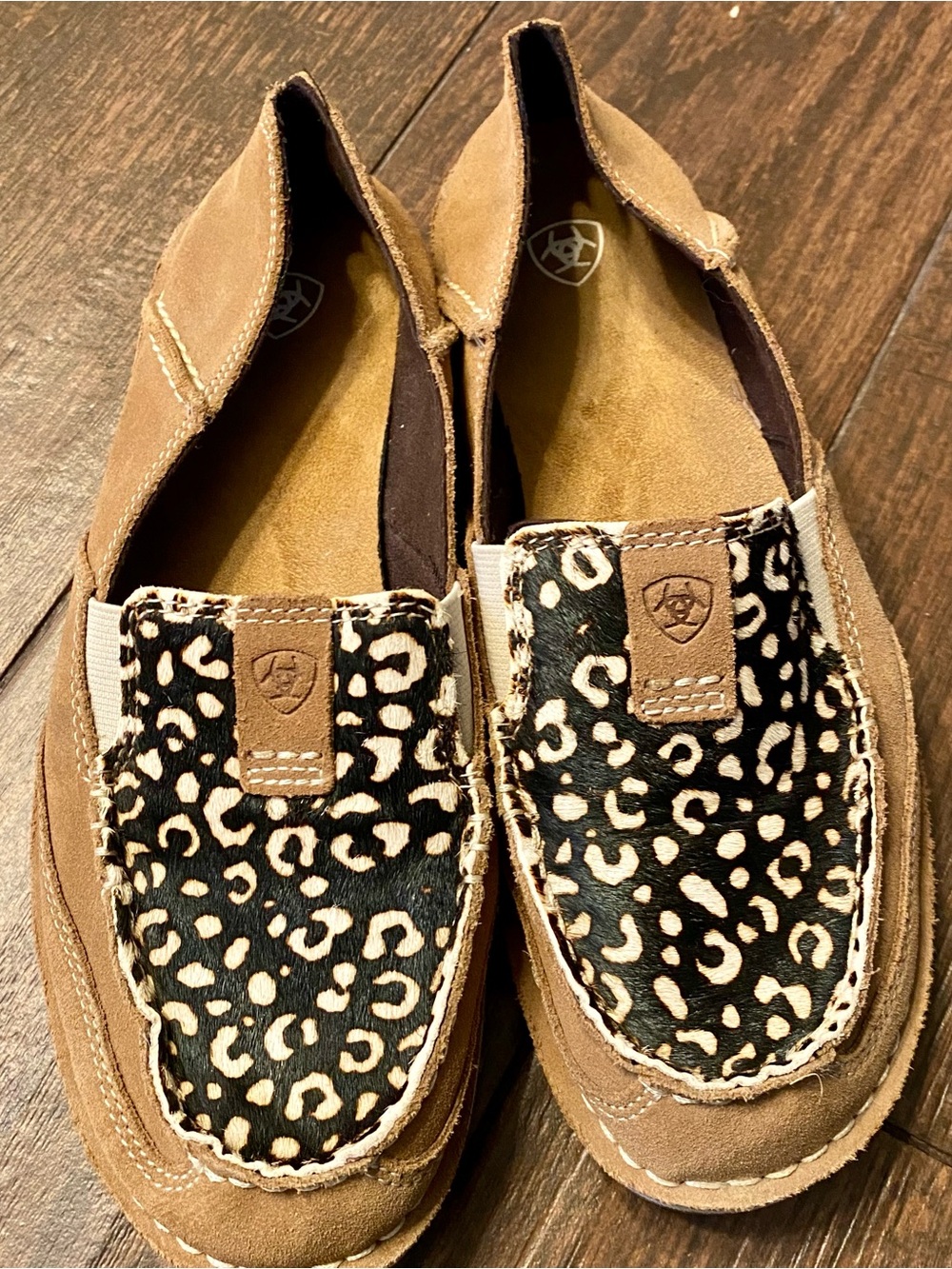Ariat Cruiser Leopard Slip On- Size 8.5
